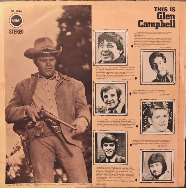 Glen Campbell - This Is Glen Campbell | Ember Records (NR 5046) - 2 Glen Campbell - This Is Glen Campbell | Ember Records (NR 5046) - 2