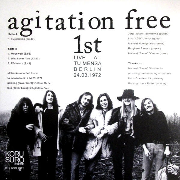 Agitation Free - 1st | Korusuro Records (KS 639.001) - 2 Agitation Free - 1st | Korusuro Records (KS 639.001) - 2