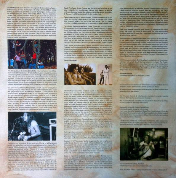 Alain Peters - Rest' La Maloya | Moi J'Connais Records (MJCR025) - 4 Alain Peters - Rest' La Maloya | Moi J'Connais Records (MJCR025) - 4