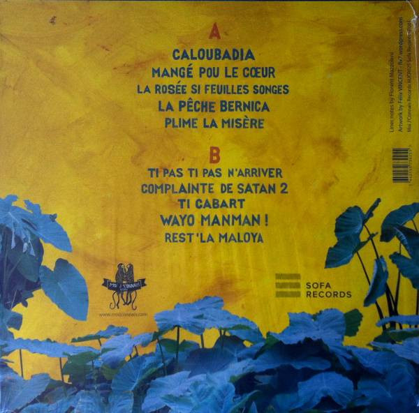 Alain Peters - Rest' La Maloya | Moi J'Connais Records (MJCR025) - 2 Alain Peters - Rest' La Maloya | Moi J'Connais Records (MJCR025) - 2