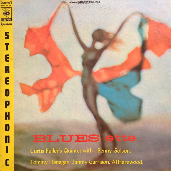 Curtis Fuller's Quintet = Curtis Fuller - Blues-ette = ブルースエット | CBS/Sony (SOPL 50-SY) - 3 Curtis Fuller's Quintet = Curtis Fuller - Blues-ette = ブルースエット | CBS/Sony (SOPL 50-SY) - 3
