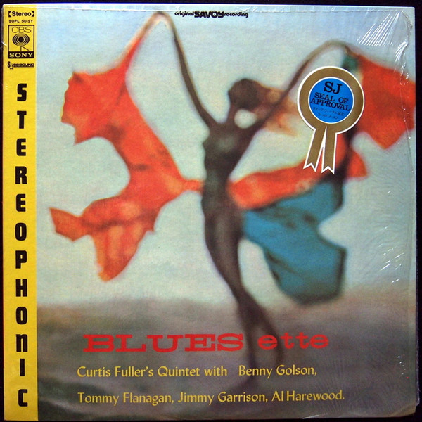 Curtis Fuller's Quintet = Curtis Fuller - Blues-ette = ブルースエット | CBS/Sony (SOPL 50-SY) - 2 Curtis Fuller's Quintet = Curtis Fuller - Blues-ette = ブルースエット | CBS/Sony (SOPL 50-SY) - 2