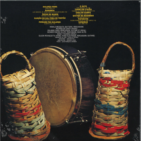 Ronald Mesquita - Ronald Mesquita | Mr Bongo (MRBLP192) - 2