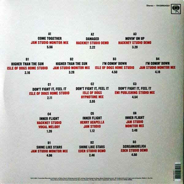 Primal Scream - Demodelica | Columbia (19439904551) - 2 Primal Scream - Demodelica | Columbia (19439904551) - 2
