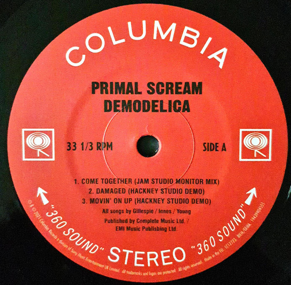 Primal Scream - Demodelica | Columbia (19439904551) - 3 Primal Scream - Demodelica | Columbia (19439904551) - 3