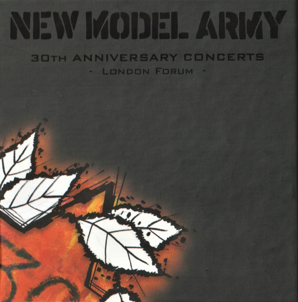 New Model Army - 30th Anniversary Concerts CD | Nyquest Productions Ltd. (NYQ005) - main