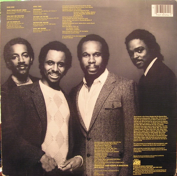 Kleeer - Seeekret | Atlantic (81254-1) - 2