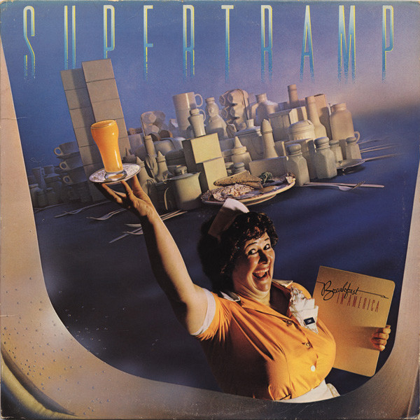 Supertramp - Breakfast In America | A&M Records (1PSP 3708) - main