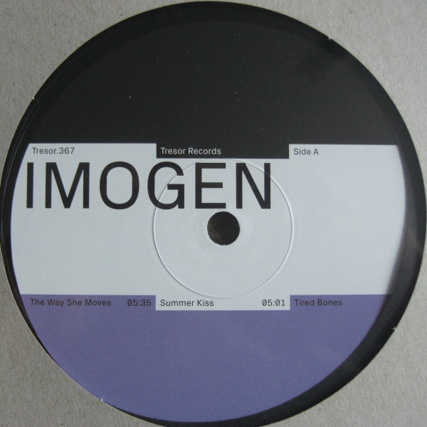 Imogen - Metanoia | Tresor (Tresor.367) - main