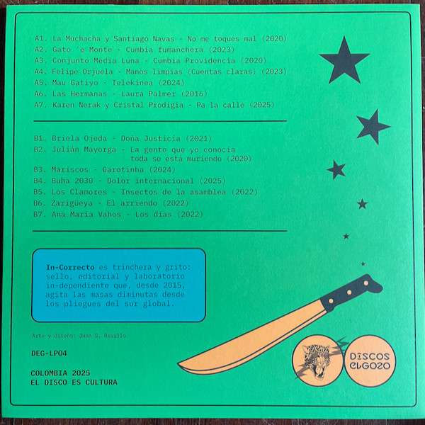 Various - In-Correcto 15-25 | discos elgozo (DEG-LP04) - 2 Various - In-Correcto 15-25 | discos elgozo (DEG-LP04) - 2