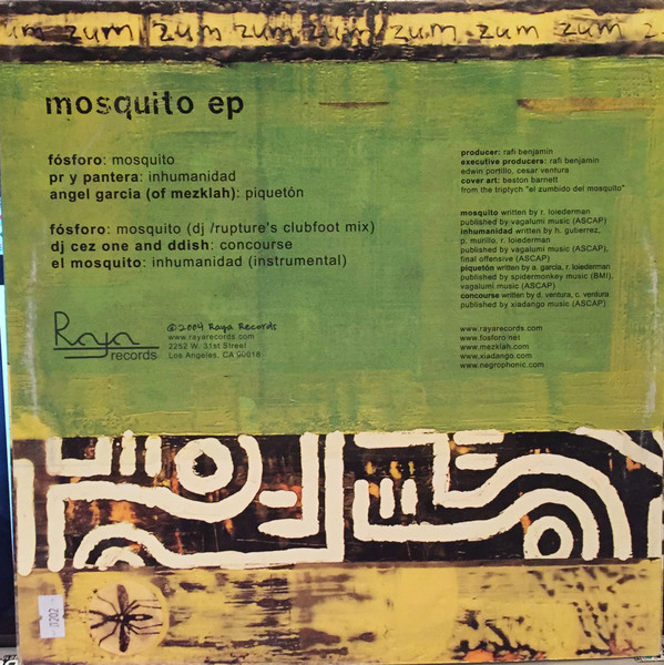 Mosquito EP