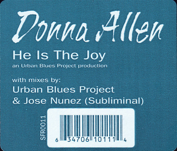 Donna Allen - He Is The Joy | Soulfuric Recordings (SFR0011)