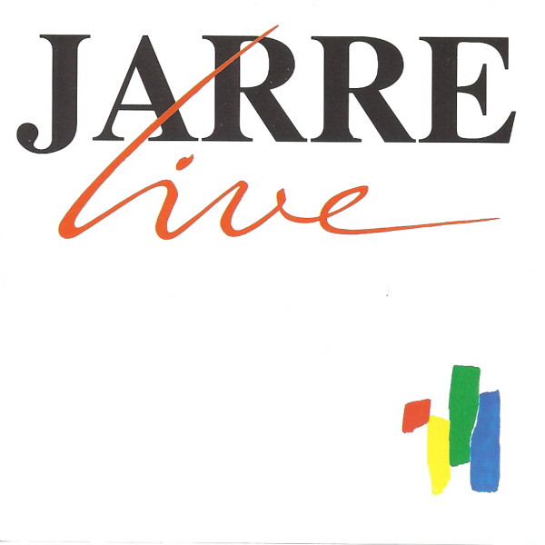 Jean-Michel Jarre - Live | Polydor (841 258-1) - main