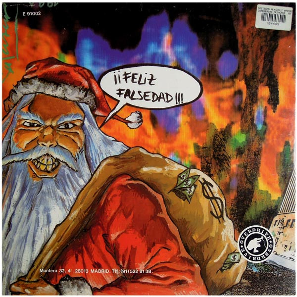 Soziedad Alkoholika - Feliz Falsedad | Overdrive (E 91002) - 2