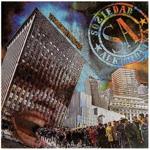 Soziedad Alkoholika - Feliz Falsedad | Overdrive (E 91002) - main