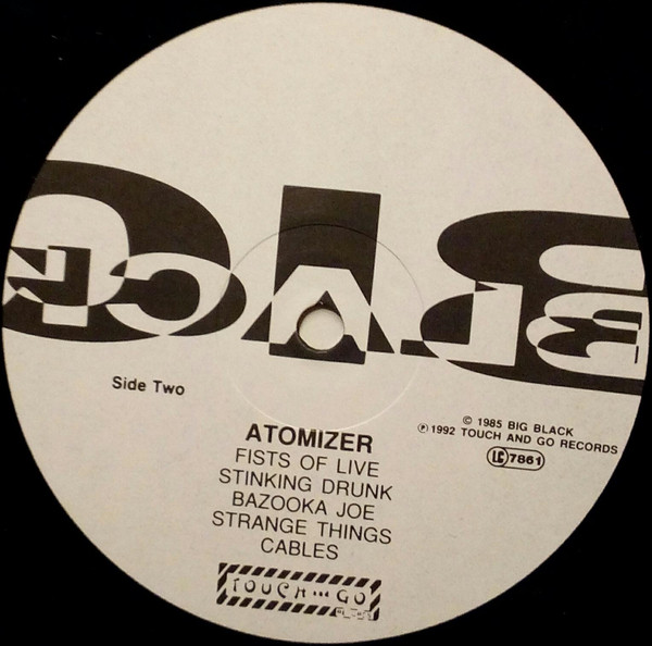 Big Black - Atomizer | Touch And Go (TG93) - 4