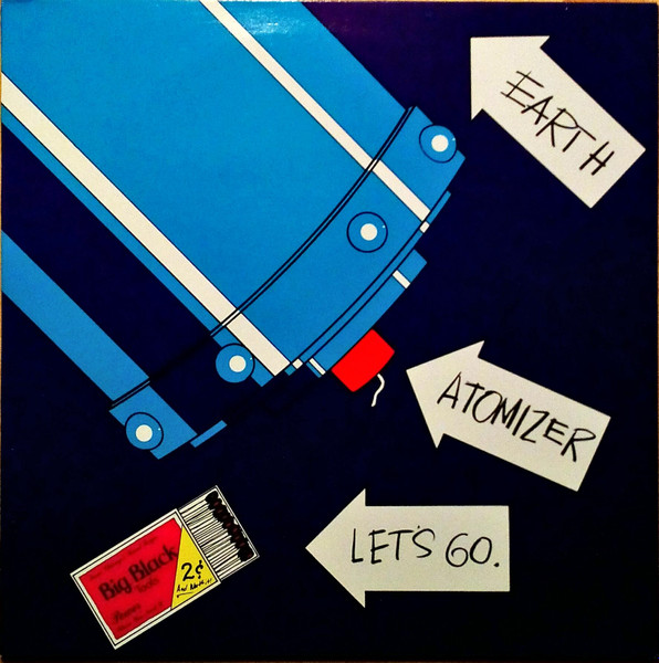 Big Black - Atomizer | Touch And Go (TG93) - main
