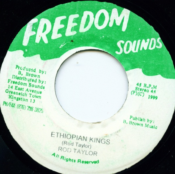Rod Taylor - Ethiopian Kings | Freedom Sounds (none)