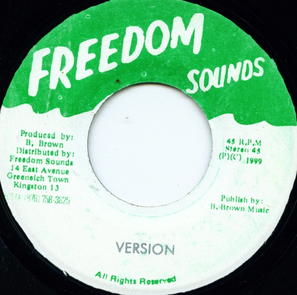 Rod Taylor - Ethiopian Kings | Freedom Sounds (none) - 2