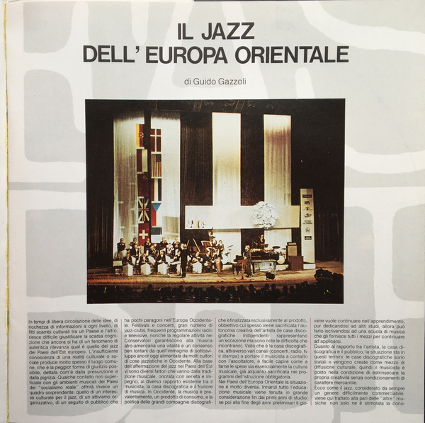 Various - Il Jazz Dell'Europa Orientale | Fabbri Editori (Gdj 104) - 4