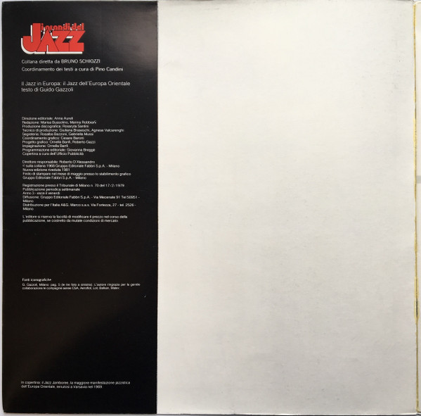 Various - Il Jazz Dell'Europa Orientale | Fabbri Editori (Gdj 104) - 3