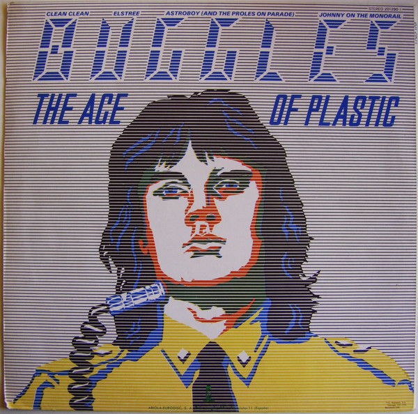 The Buggles - The Age Of Plastic | Island Records (I-201.290) - 2