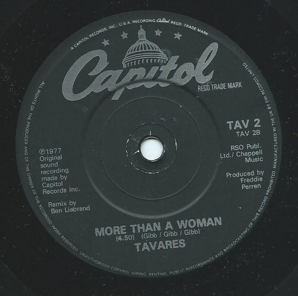 It Only Takes A Minute (Remix By Ben Liebrand)