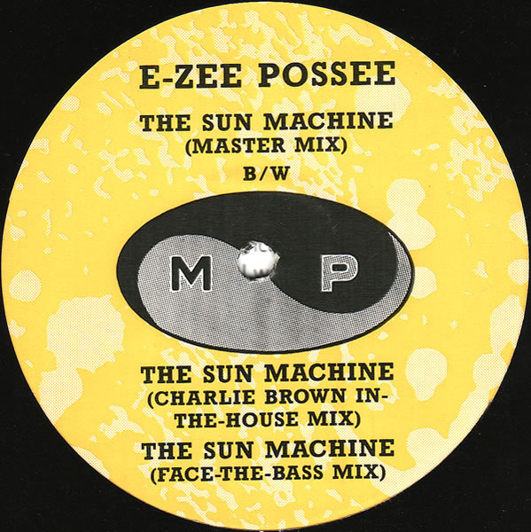 E-Zee Possee - The Sun Machine | More Protein (PROT 412) - main