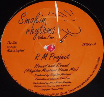 R.M. Project - Smokin' Rhythms Volume Four | Smokin' Rhythms (SRV004)