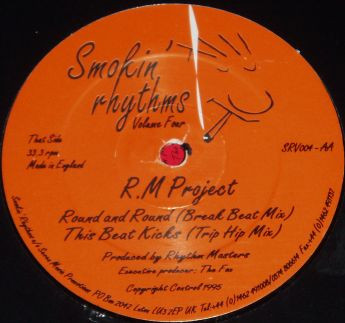R.M. Project - Smokin' Rhythms Volume Four | Smokin' Rhythms (SRV004) - 2 R.M. Project - Smokin' Rhythms Volume Four | Smokin' Rhythms (SRV004) - 2