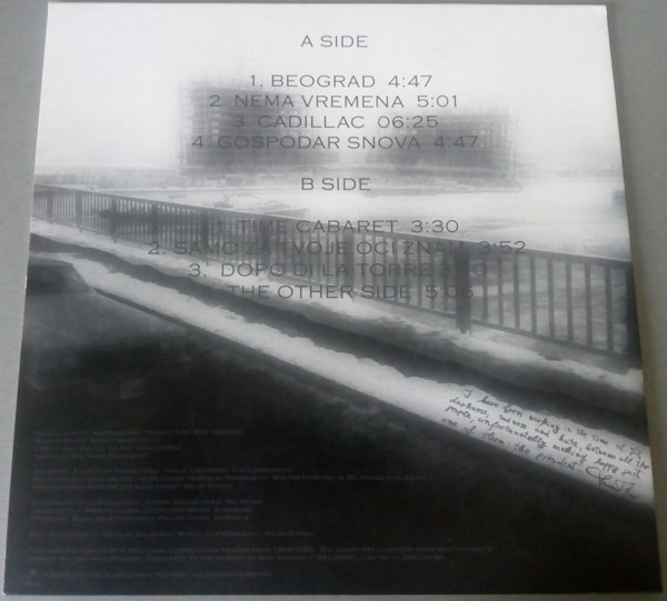 Vincent Max - Beograd | Discom (DCM-006) - 3