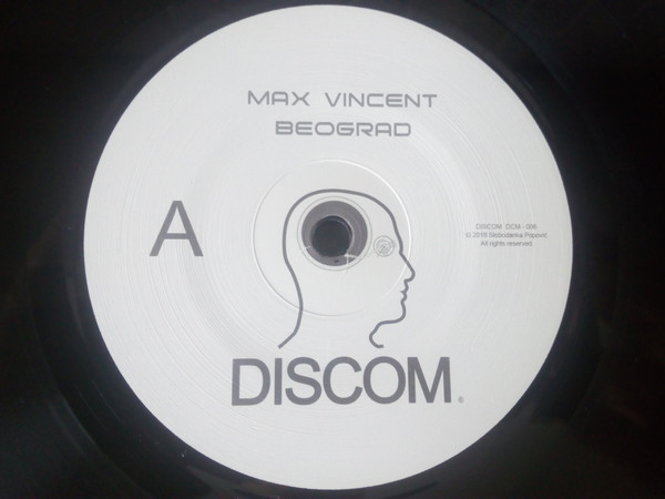 Vincent Max - Beograd | Discom (DCM-006) - 4