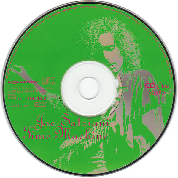 Joe Satriani - Time Machine | Relativity (474515 2) - 3