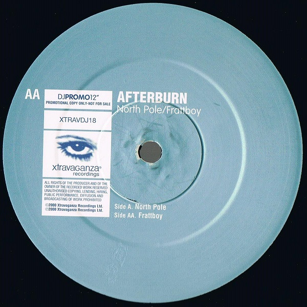 Afterburn - North Pole / Frattboy | Xtravaganza Recordings (XTRAVDJ18) - 2