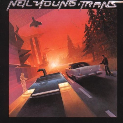 Neil Young - Trans | Geffen Records (GEF 25019)