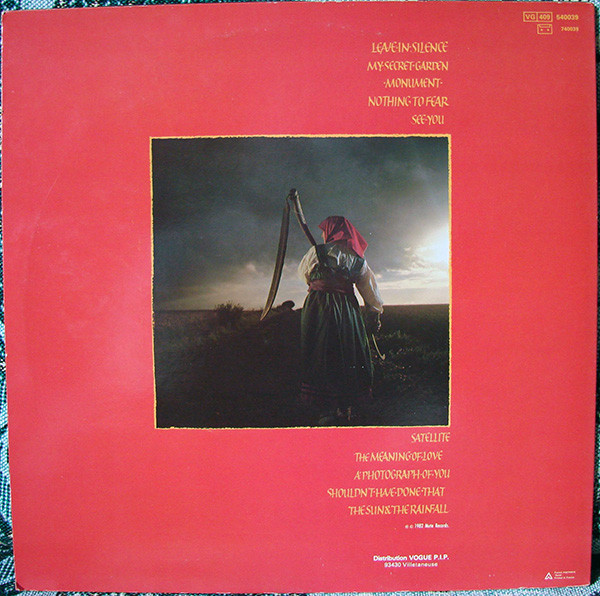 Depeche Mode - A Broken Frame | Vogue (540039) - 2 Depeche Mode - A Broken Frame | Vogue (540039) - 2