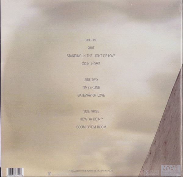 Neil Young With Crazy Horse - Toast | Reprise Records (093624881308) - 3