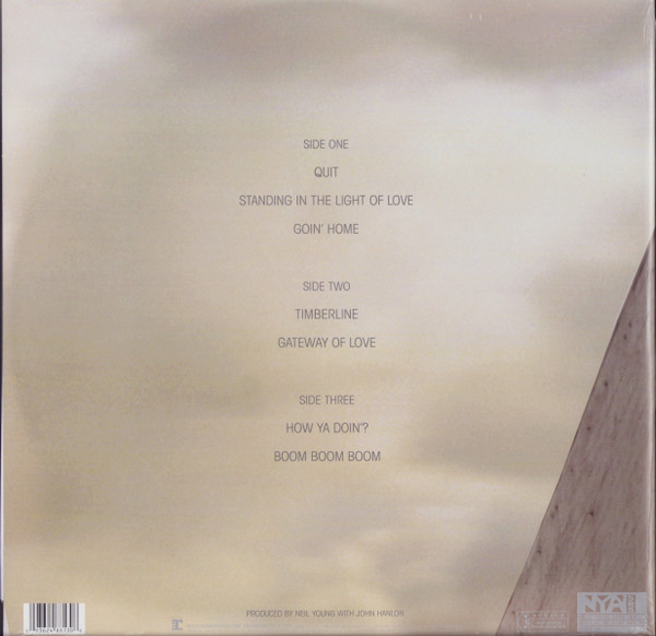 Neil Young With Crazy Horse - Toast | Reprise Records (093624881308) - main