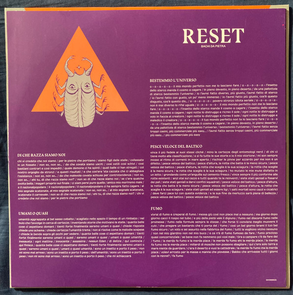 Bachi Da Pietra - Reset | Sony Music (19439888192) - 4