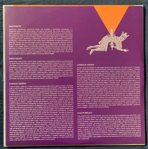Bachi Da Pietra - Reset | Sony Music (19439888192) - 3