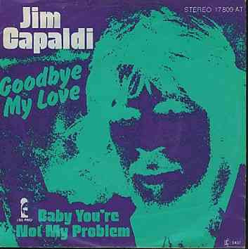 Jim Capaldi - Goodbye My Love | Island Records (17 809 AT)
