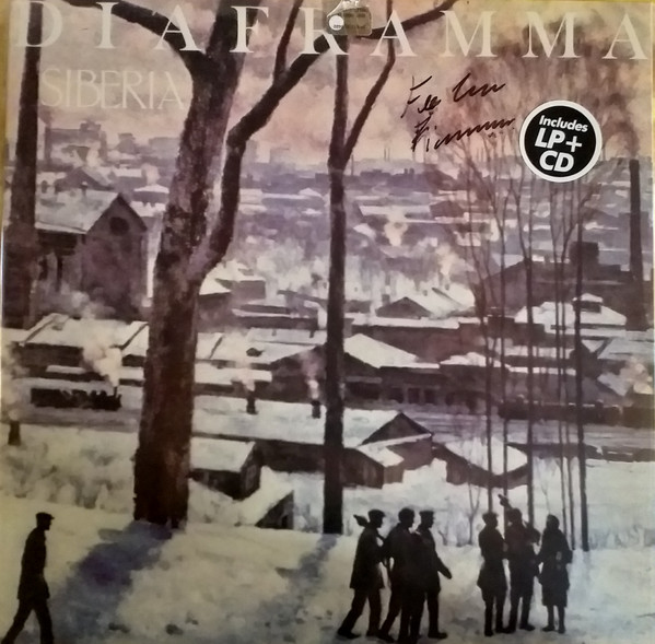 Diaframma - Siberia | Diaframma Records (DIA 13.28 CD/LP) - main