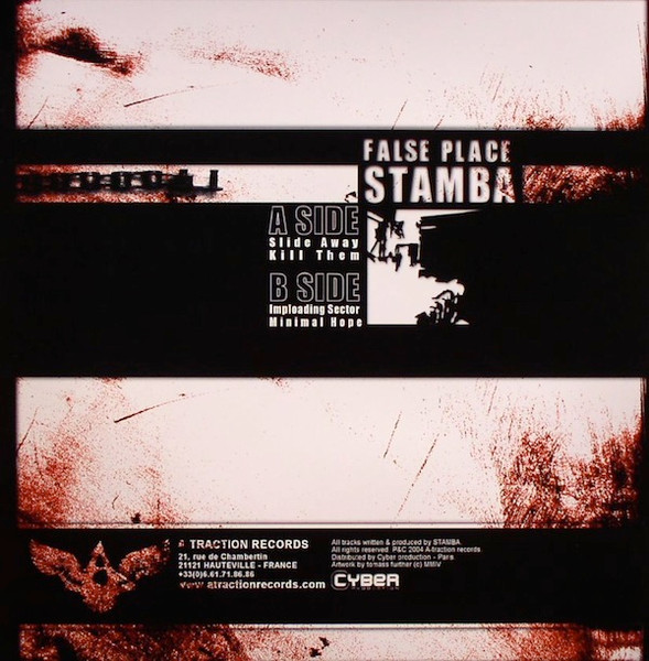 Stamba - False Place | A-Traction Records (A-TRACTION RECORDS #010) - 2
