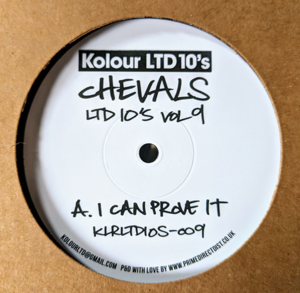 Chevals - LTD 10's Vol. 9 | Kolour LTD (KLRLTD10s-009)