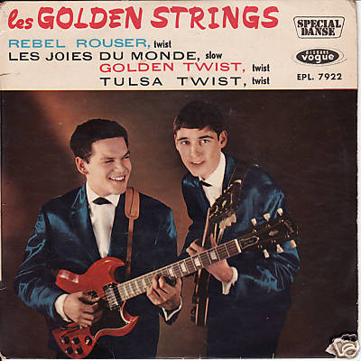 Les Golden Strings - Rebel Rouser | Disques Vogue (EPL. 7922) - main Les Golden Strings - Rebel Rouser | Disques Vogue (EPL. 7922) - main
