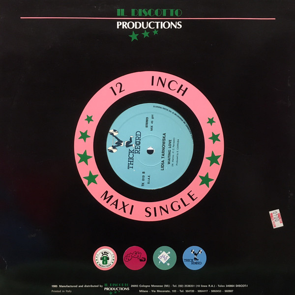 Lidia Tarnowska - Waiting Love | Thick Record (TK 019) - 4