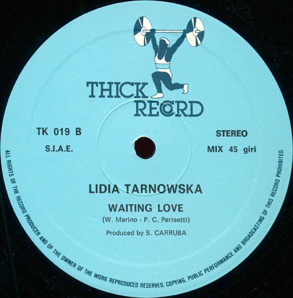 Lidia Tarnowska - Waiting Love | Thick Record (TK 019) - 2