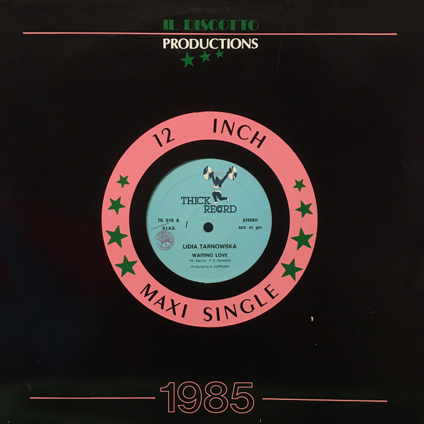 Lidia Tarnowska - Waiting Love | Thick Record (TK 019) - 3