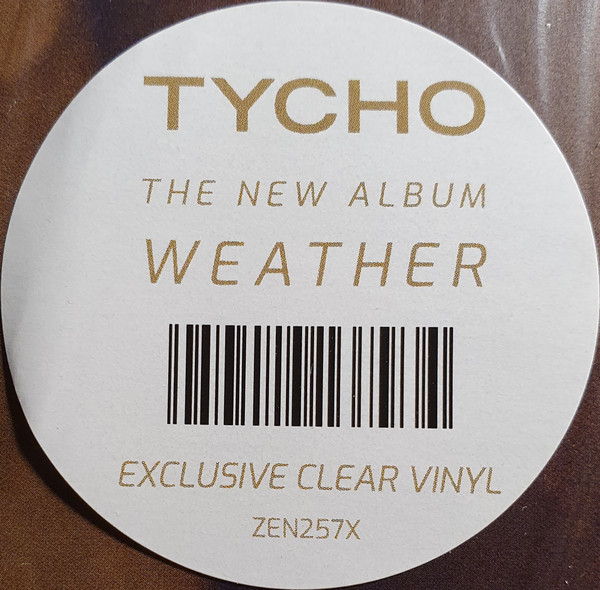 Tycho - Weather (Clear Vinyl) [Vinyl] | Ninja Tune (ZEN257X) - 3