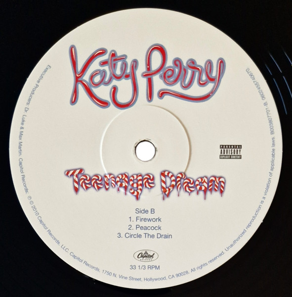 Katy Perry - Teenage Dream | Capitol Records (B003807701) - 4 Katy Perry - Teenage Dream | Capitol Records (B003807701) - 4